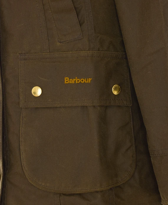 Icons Beadnell Wax Jacket