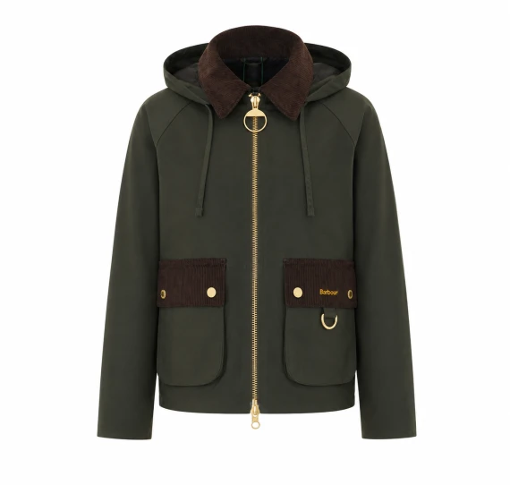 Carville Wax Jacket BARBOUR
