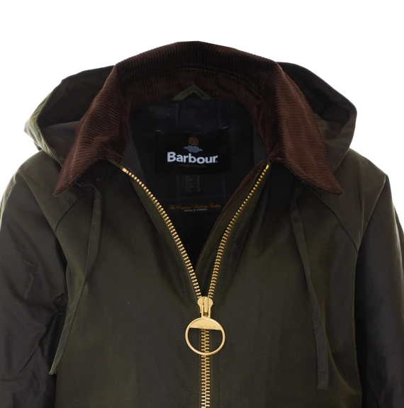 Carville Wax Jacket