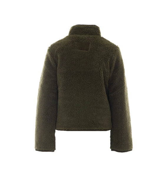 Elenora olive sherpa jacket BARBOUR
