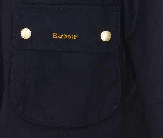Giacca Modern Beadnell nera BARBOUR