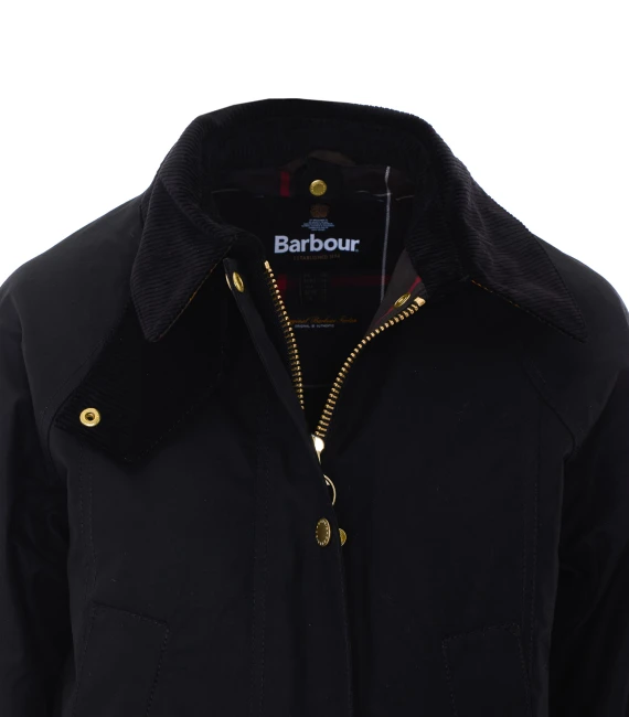 Giacca Modern Beadnell nera BARBOUR