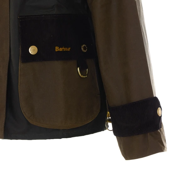 Giacca cerata Hazelwood BARBOUR