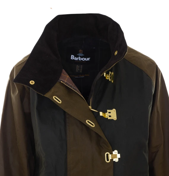 Giacca cerata Hazelwood BARBOUR