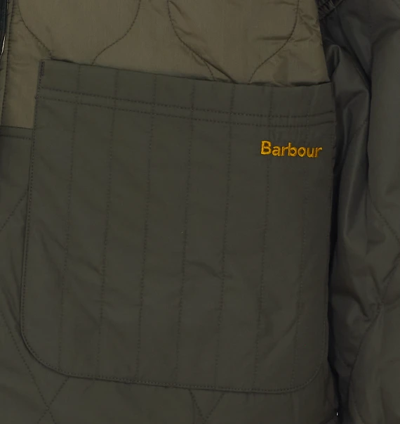 Ravenshill reversible quilted jacket BARBOUR