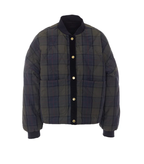 Ravenshill reversible quilted jacket BARBOUR