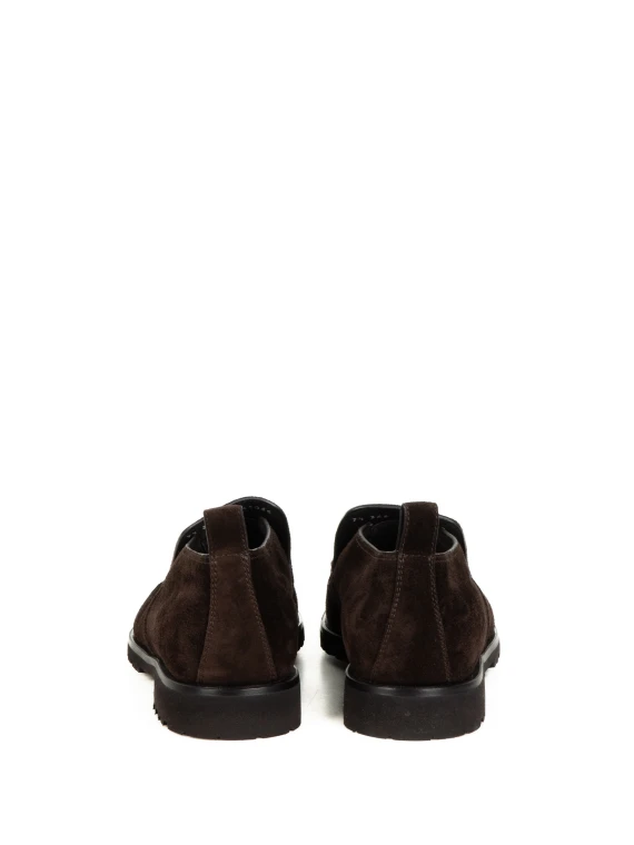 Polacco testa di moro in suede