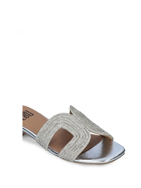 Bibilou Sandals Silver