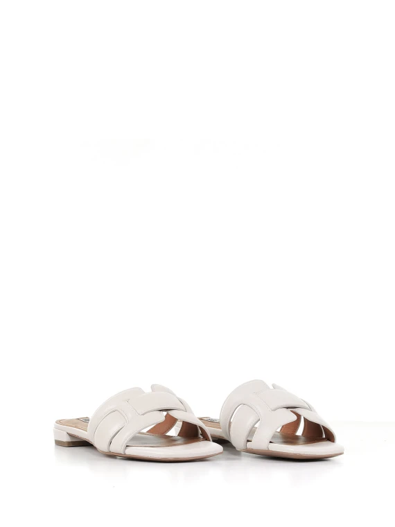 Leather sandal
