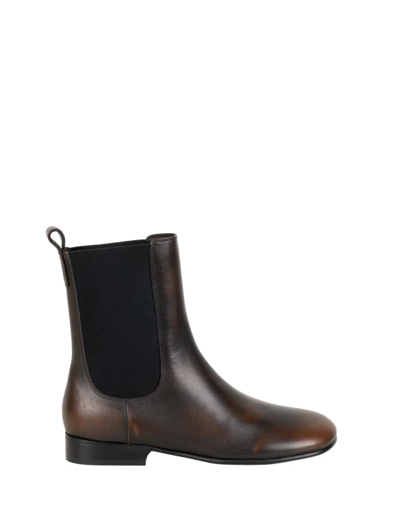 Stivaletti marrone scuro