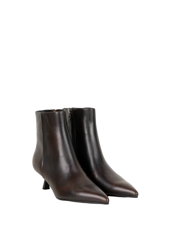 Brown ankle boots Bibilou