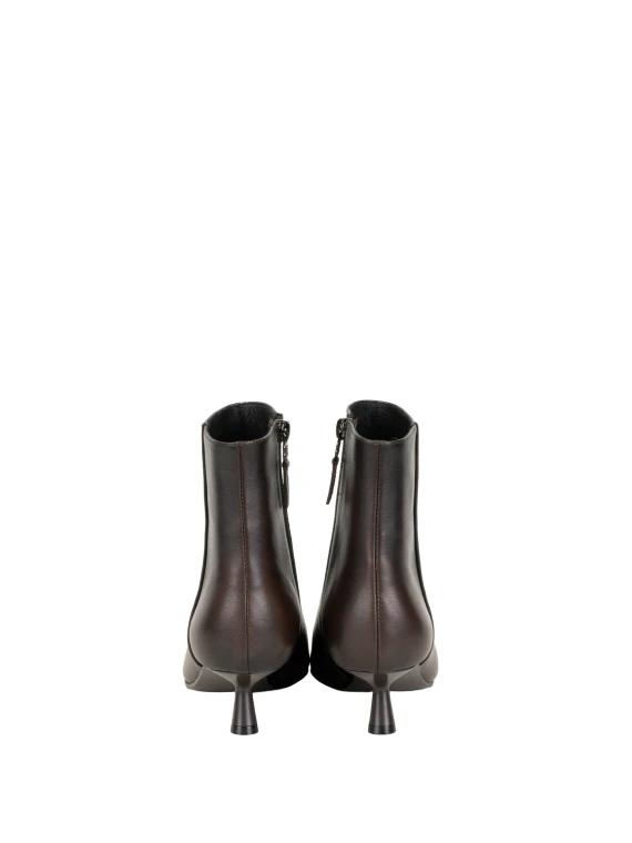 Brown ankle boots Bibilou