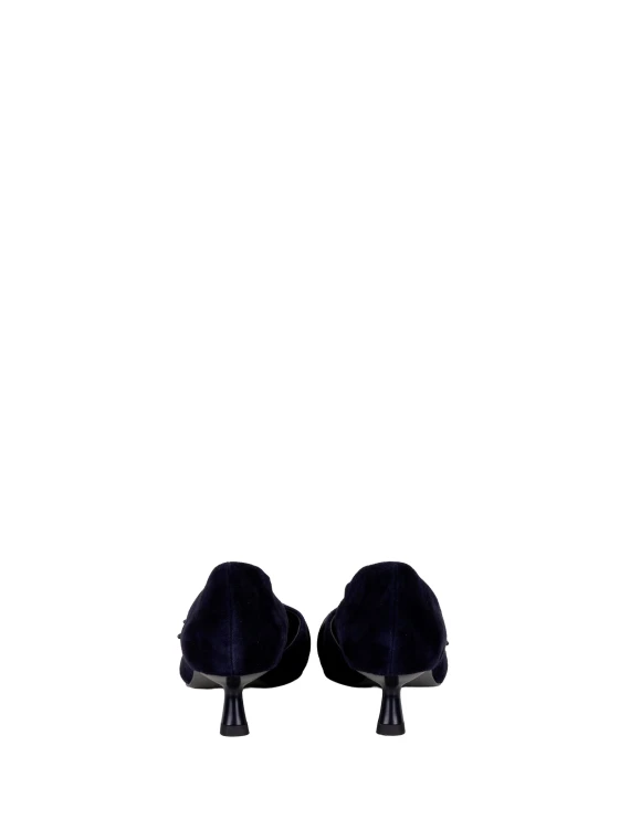 Salones navy slingback pumps Bibilou