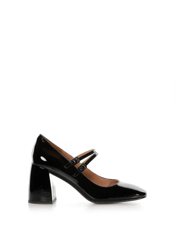 Décolleté nero modello Mary Jane