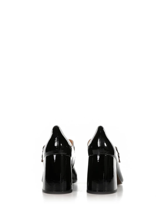 Black Mary Jane pumps