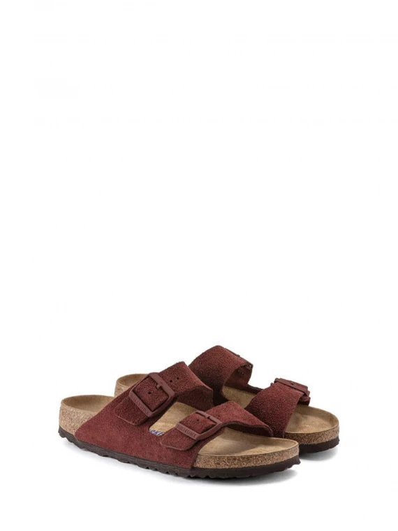 Arizona sandal in suede