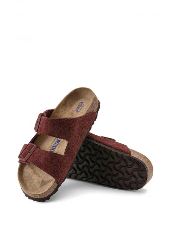 Arizona sandal in suede