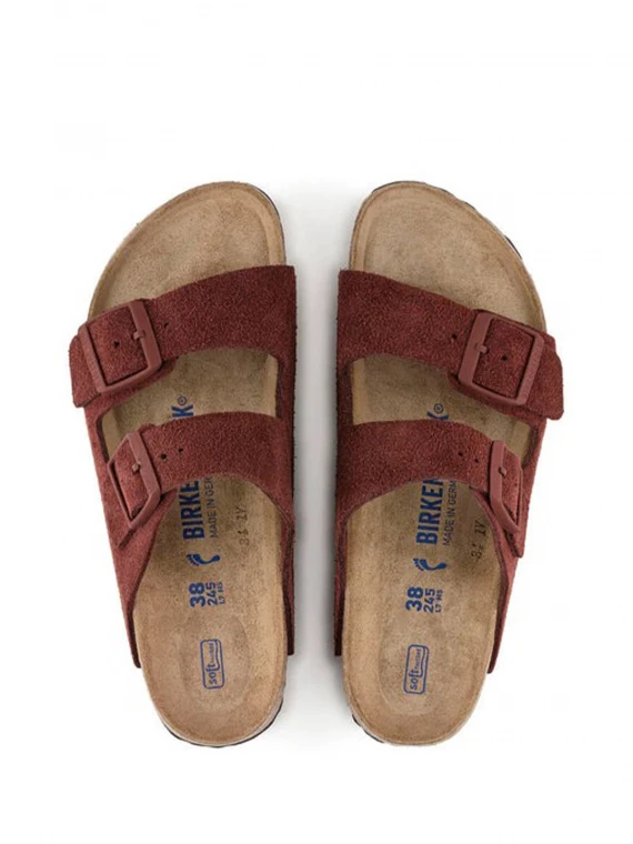 Arizona sandal in suede