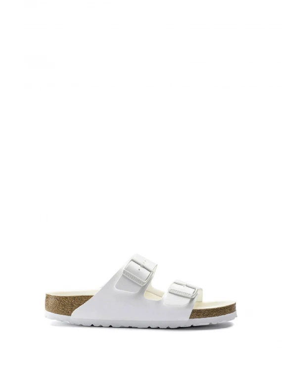 Ciabatta Arizona Birko bianca - Taglia 40 - Birkenstock