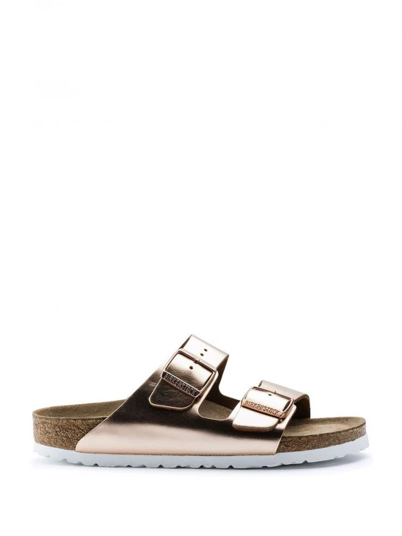 Ciabatta Arizona metallico - Taglia 38 - Birkenstock