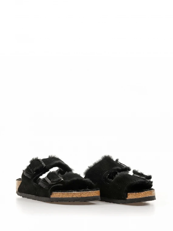 Ciabatta Arizona shearling