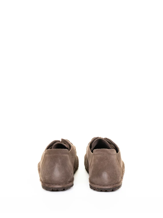 Mocassino Utti Lace in suede tortora