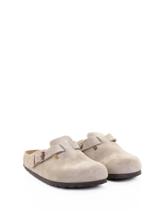 Sabot Boston in suede