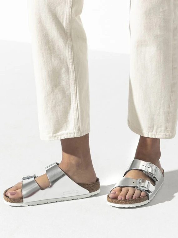 Sandali METALLIC SILVER