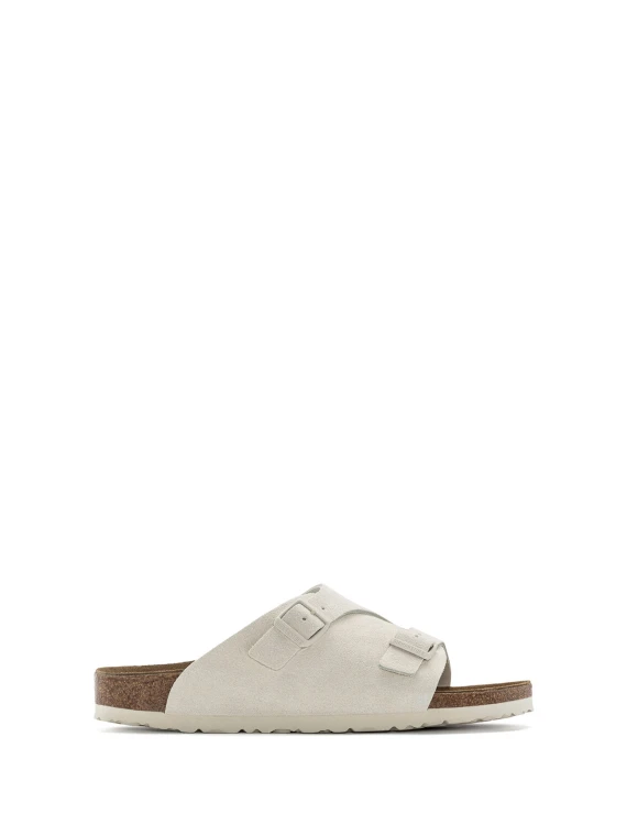 Ciabatta Zürich in suede