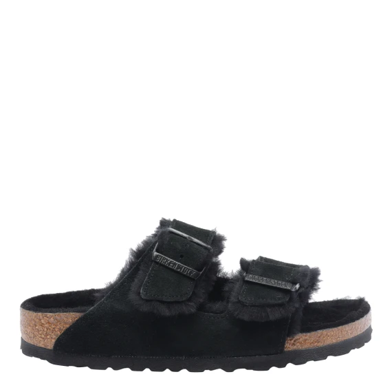 ARIZONA SHEARLING SANDALS