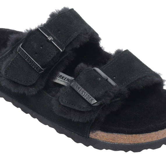 ARIZONA SHEARLING SANDALS