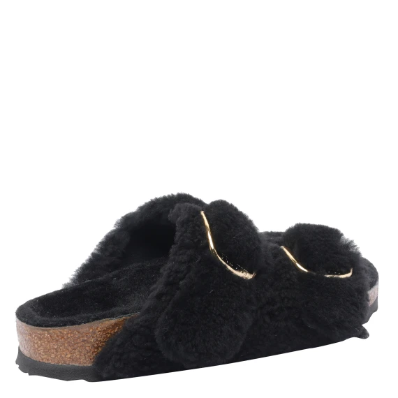 ARIZONA BIG BUCKLE TEDDY SANDALS