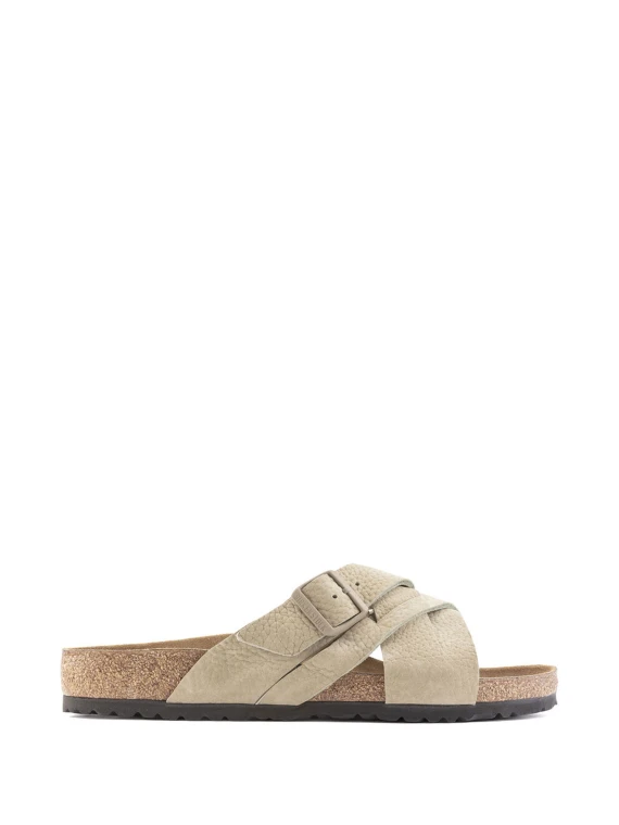 Lugano sandal in Nubuck leather