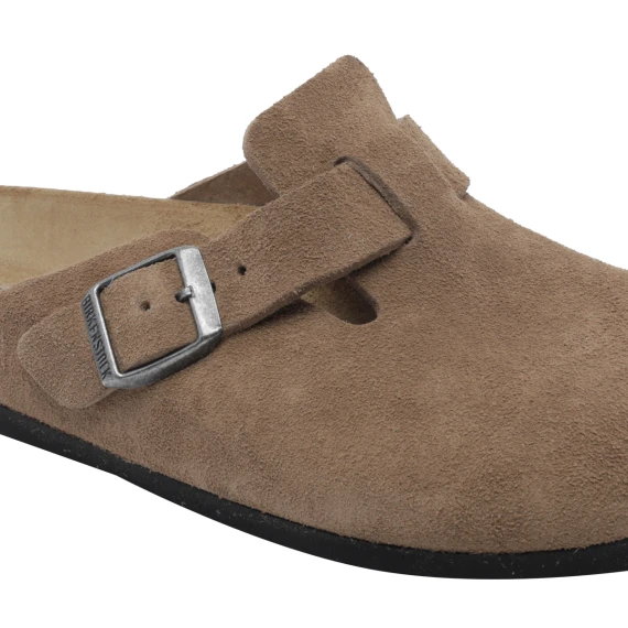 Dark Tea Boston Mules Sandals
