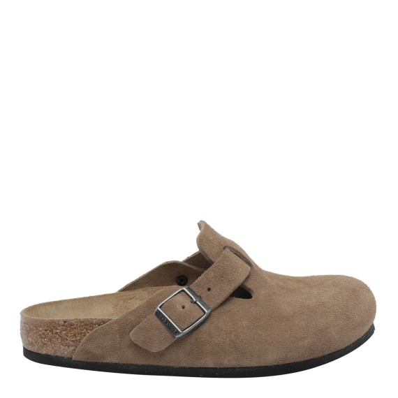 Boston Dark Tea, Suede Leather - Calz. S