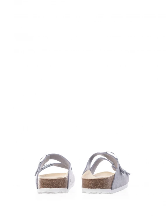Arizona Shimmering slipper in suede