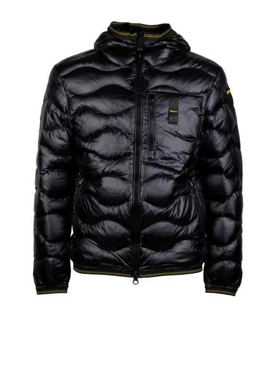 Giaccone Wave Blauer