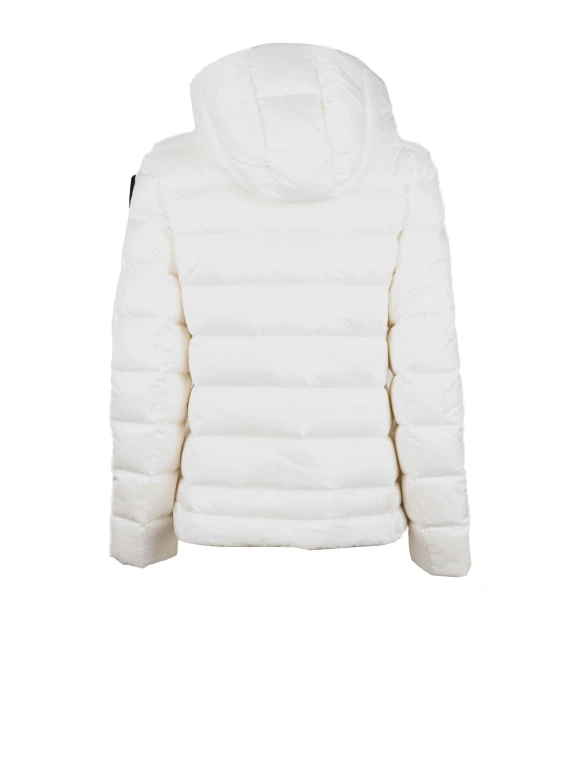 Giaccone bianco ottico Blauer