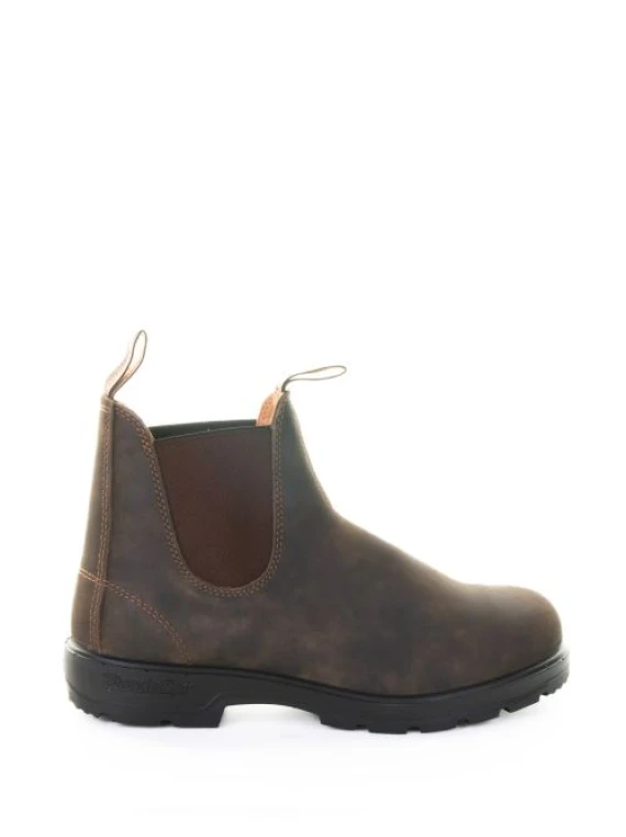 Stivali Rustic Brown Leather