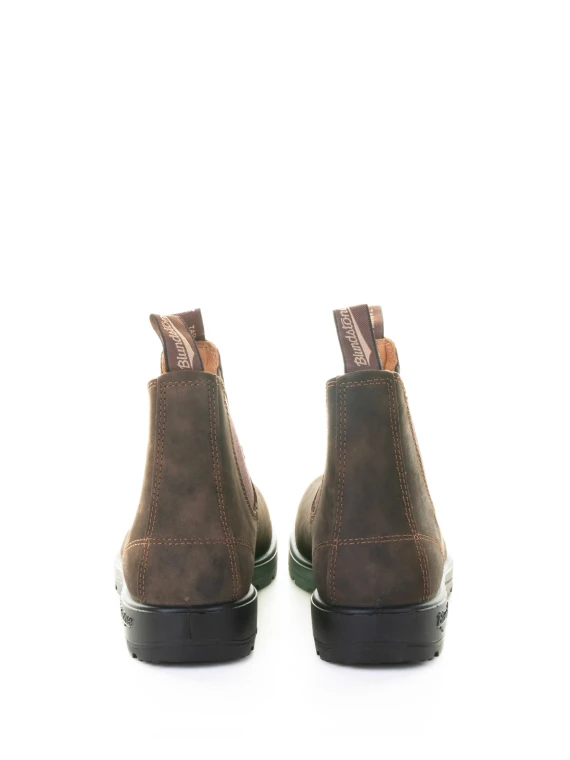 Stivali Rustic Brown Leather