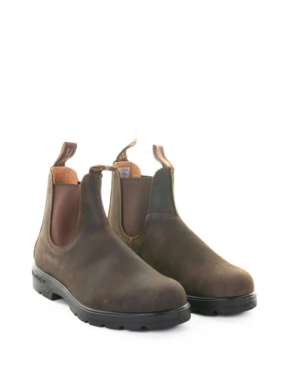 Stivali Rustic Brown Leather