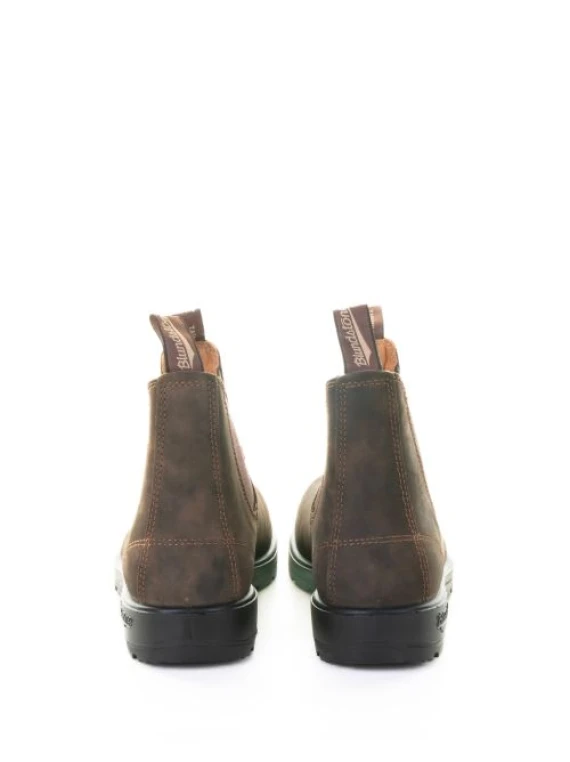 Stivali Rustic Brown Leather