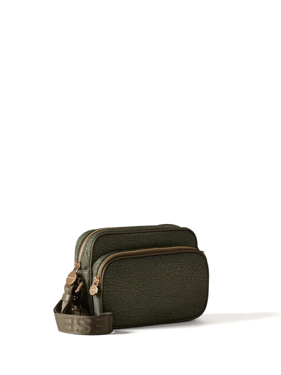 Borsa a tracolla Camera Case S in pelle