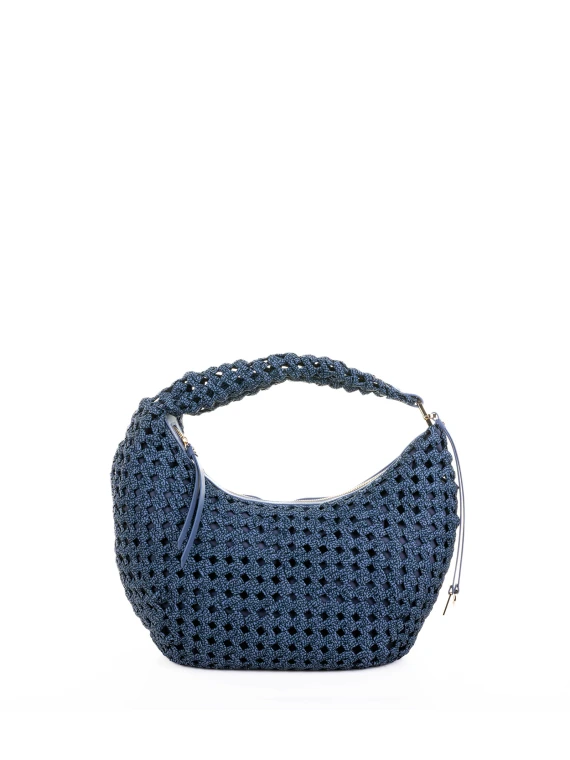 Borsa a spalla La Nido M in tessuto riciclato OP