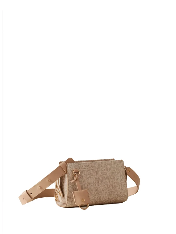 Déjeuner Shoulder Bag in OP Coated Canvas