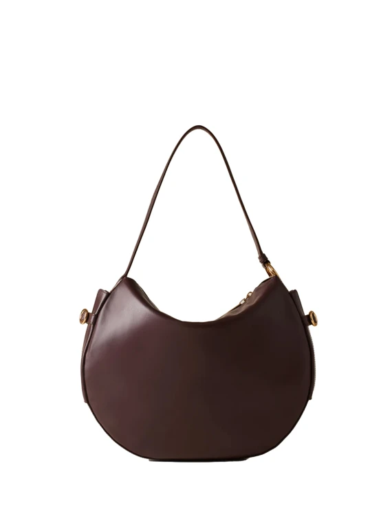 Borsa Bridle Hobo Medium rossa in nappa