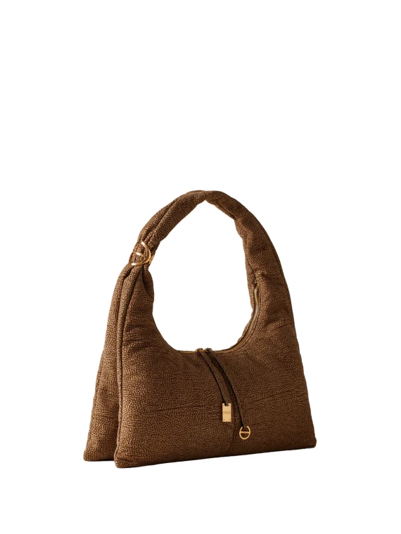 Twinnie Borsa Hobo Large in camoscio