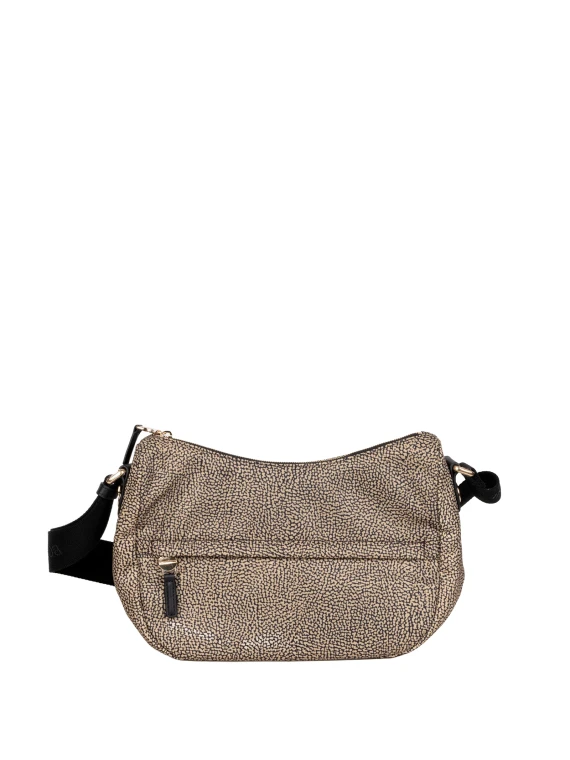 Borsa Spalla Luna Nude Borbonese