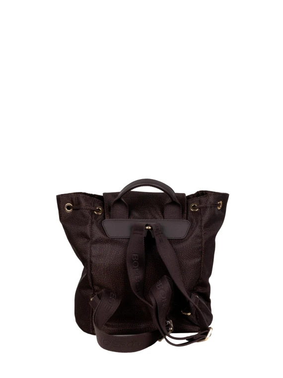 Zaino con Coulisse Cioccolato Borbonese