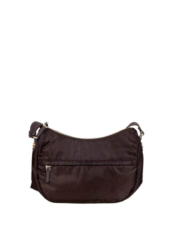 Borsa Hobo Luna Middle Cioccolato Borbonese